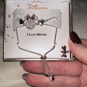 Disney Minnie Bolo Bracelet